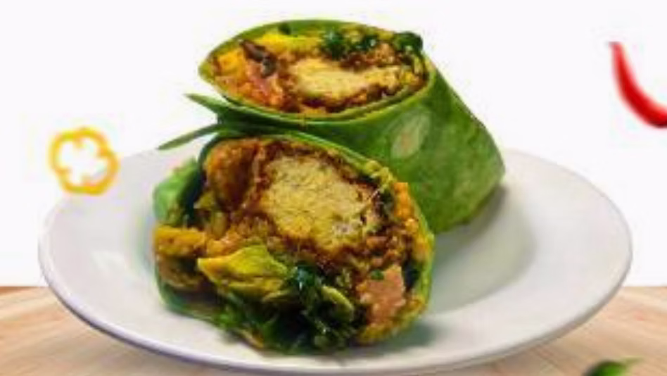 Jollof Wrap